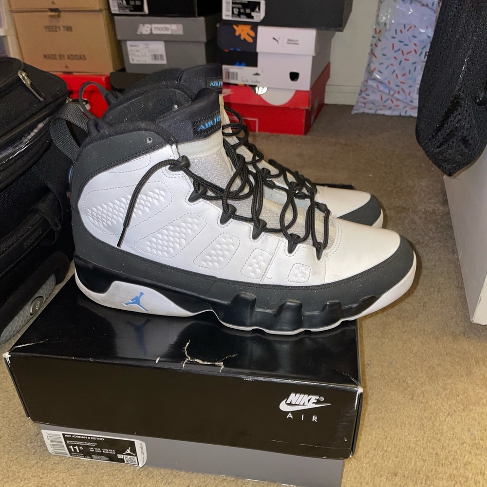 Air Jordan 9 “University Blue” sz 11.5